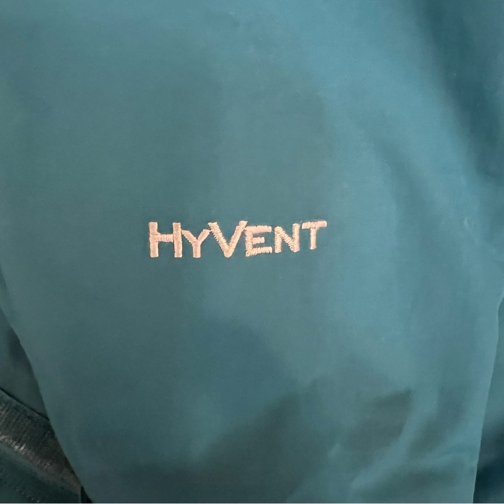 The North Face Women's Teal Blue Inlux Insulated Waterproof Jacket AFYP Large - Picture 2 of 12